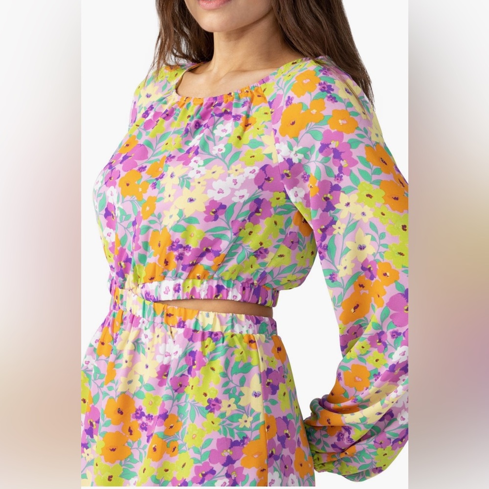 Sanctuary Fresh Garden Side Cut Out Mini Dress, Size S